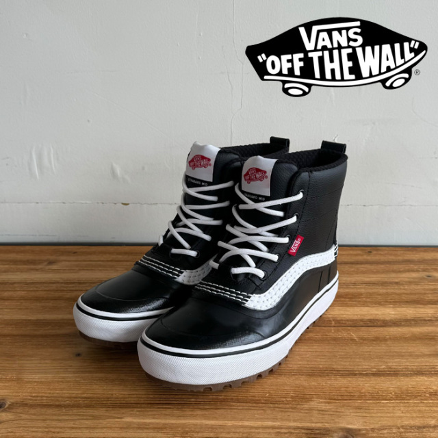VANS バンズ ヴァンズ 　 MTE Standard Mid Waterproof Boot 　【オールドスクール ウォータープルフ】【VN000D2CBA2】【インタープ