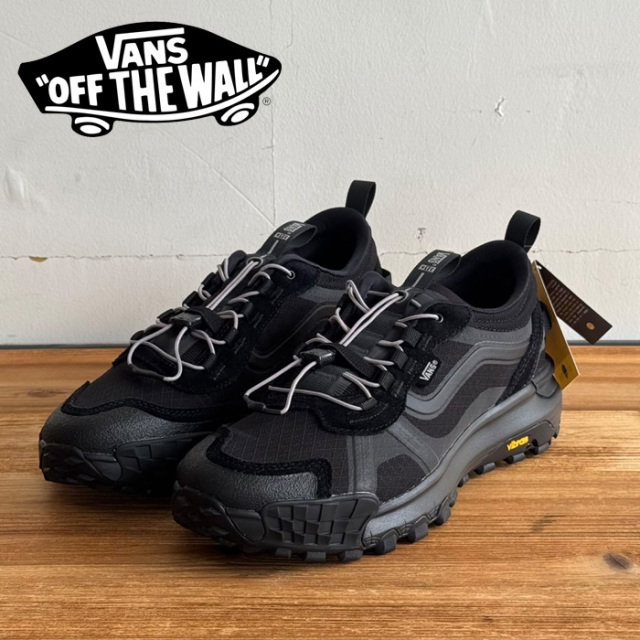 VANS バンズ ヴァンズ 　 MTE Crosspath Xc (BLACK)　 【MTE マウンテンエディション スニーカー】【おしゃれ シンプル 定番 】【VN0