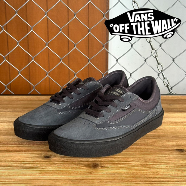 VANS バンズ ヴァンズ 　 SKATE CURREN CAPLES　 【Curren Caples シグネチャーモデル Atiba Jefferson】【VN000D85CC8】【インター