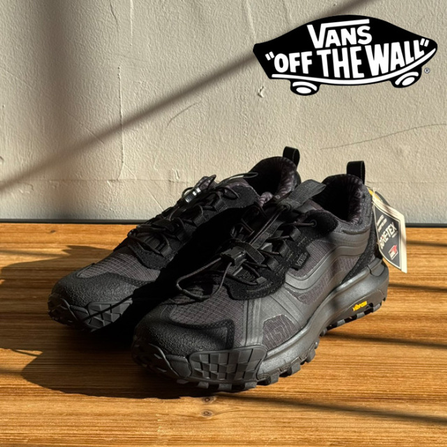 VANS バンズ ヴァンズ 　 MTE Crosspath XC GORE-TEX (BLACKOUT)　 【MTE マウンテンエディション クロスパス スニーカー】【VN000DA