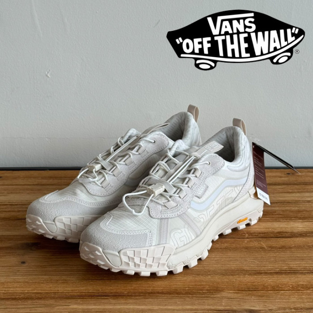 VANS バンズ ヴァンズ 　 MTE Crosspath XC GORE-TEX (WHITE)　 【MTE マウンテンエディション クロスパス スニーカー】【VN000DAMWH