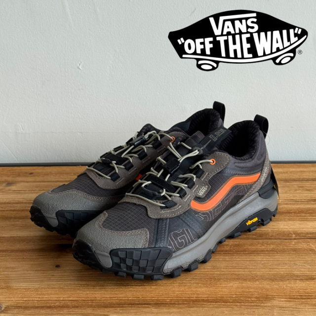 VANS バンズ ヴァンズ 　 MTE Crosspath XC GORE-TEX (BLACK/ORANGE)　 【MTE マウンテンエディション クロスパス スニーカー】【VN0