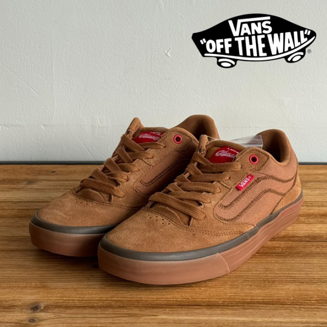10/3発売　VANS バンズ ヴァンズ 　 BMX PROOF WAFFLECUP　 【ODYSSEY 40周年記念】【VN000DCGBRO】【インタープレイ INTERPLAY】