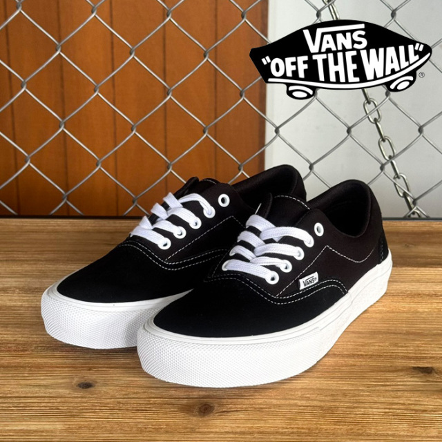 VANS バンズ ヴァンズ 　 SKATE ERA(BLACK/WHITE)　 【エラ スケート スニーカー】【定番 おしゃれ シンプル】【VN000ECRBA2】【イン