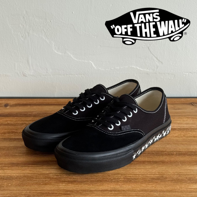 VANS バンズ ヴァンズ 　 SKATE AUTHENTIC (BLACK SPLATTER)　 【オーセンティック  スニーカー】【おしゃれ シンプル 定番】【VN000