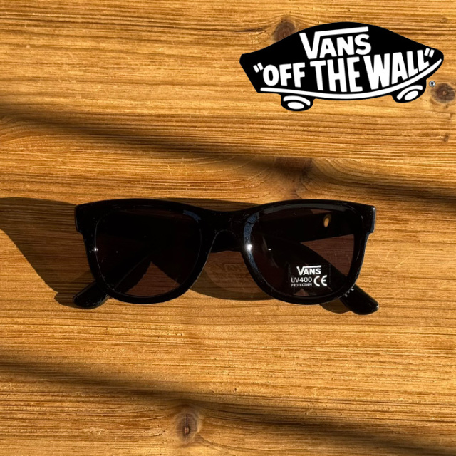 VANS バンズ ヴァンズ 　  Spicoli Sunglasses　 【SUNGLASSES,サングラス】【VANS アパレル】【VN000T0EBLK】【インタープレイ INTE