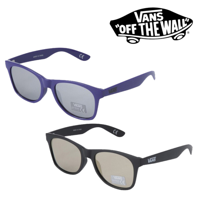 VANS バンズ ヴァンズ 　  SPICOLI FLAT SHADES　 【SUNGLASSES,サングラス】【ユニセックス 人気】【インタープレイ INTERPLAY】【V