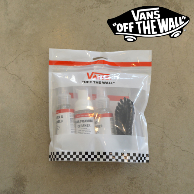 VANS バンズ ヴァンズ 　  SHOE CARE TRAVEL KIT　 【シューケアセット】【トラベルキッド】【VN0A3IHTWHT】【インタープレイ INTERP