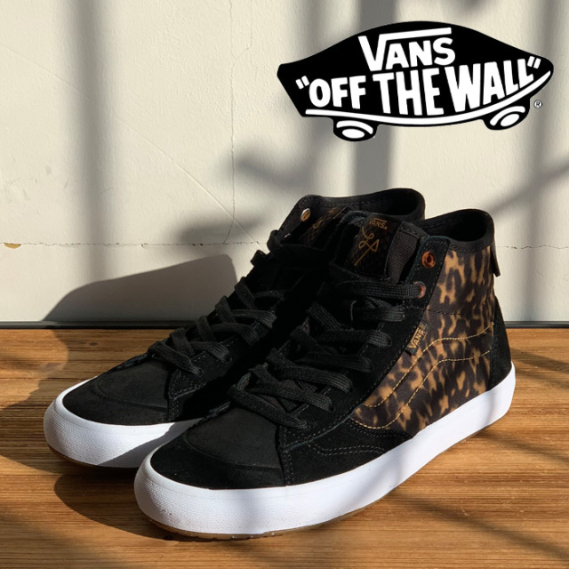 VANS バンズ ヴァンズ 　 THE LIZZIE TORTOIS D.BROWN/BLACK　【LIZZIE ARMANTO シグネチャーモデル】【VN0A4BX1YI5】【インタープレ