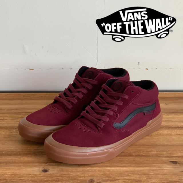 VANS バンズ ヴァンズ 　 BMX STYLE 114 PORT/GUM　【スタイル114】【VN0A4BXLK10】【インタープレイ INTERPLAY】