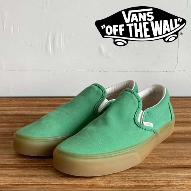 VANS バンズ ヴァンズ   CLASSIC SLIP-ON ECO THEORY IN OUR HANDS  【スリッポン】【VANS バンズ  スニーカー】【定番 シンプル お
