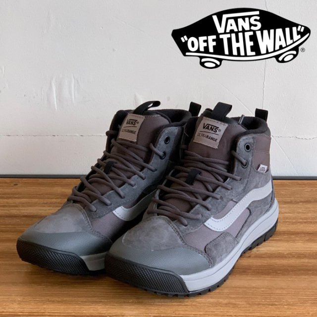 VANS バンズ ヴァンズ スノーブーツ　ULTRARANGE EXO HI MTE-1 PEWTER　 【防寒 定番 おしゃれ シンプル マウンテンエディション ウ