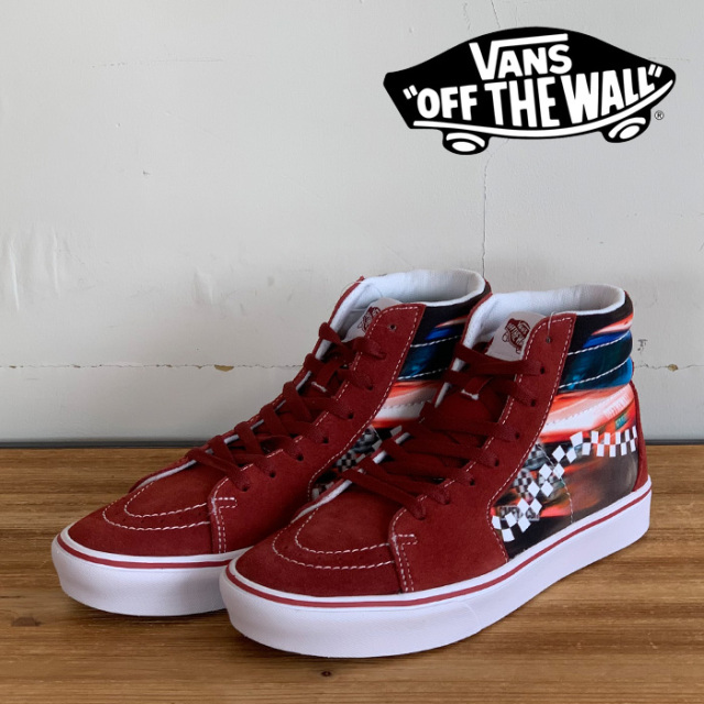 【SALE30%OFF】　VANS バンズ ヴァンズ 　 COMFYCUSH SK8-HI FORMULA 66 　【コンフィクッシュ スケートハイ スケハイ スニーカー ス