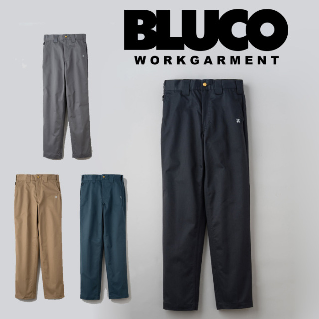 BLUCO (ブルコ)　RIDE WORK PANTS -Stretch-　【パンツ】【141-41-001】【0066】【お取り寄せ商品 キャンセル不可】【2023 FALL&WINT