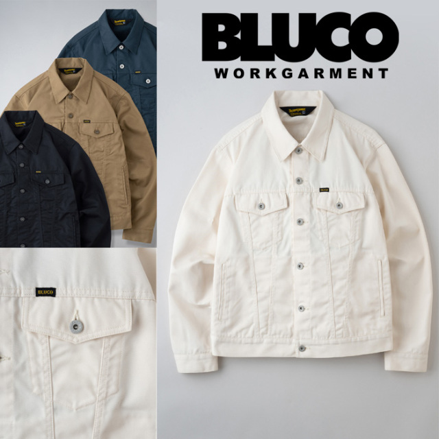BLUCO (ブルコ) TRACKER JACKET 【ジャケット】【1302-3A01】【お取り寄せ商品 キャンセル不可】【2023  SPRING&SUMMER】