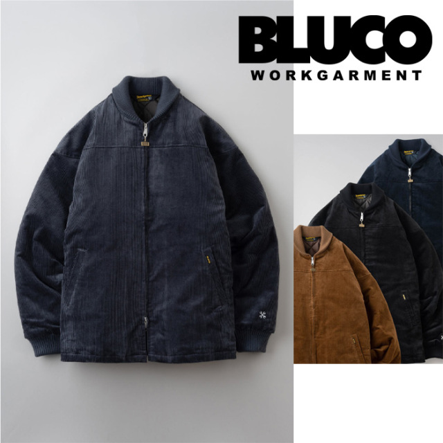BLUCO (ブルコ)　WORK COAT　【コート】【1308】【2023 FALL&WINTER新作】　