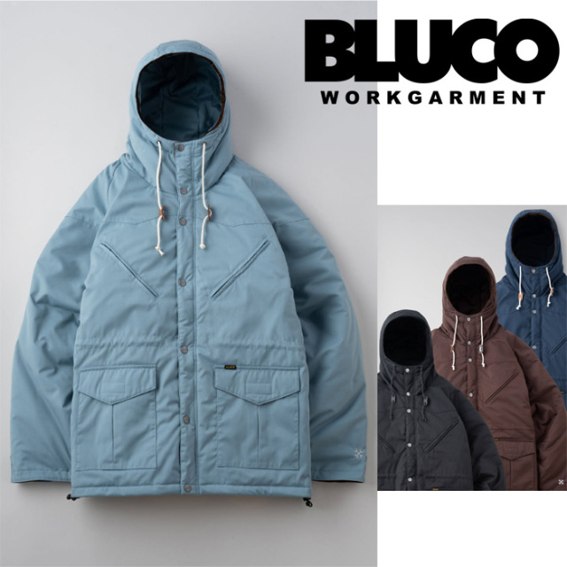 BLUCO ,ブルコ,MOUNTAIN PARKA