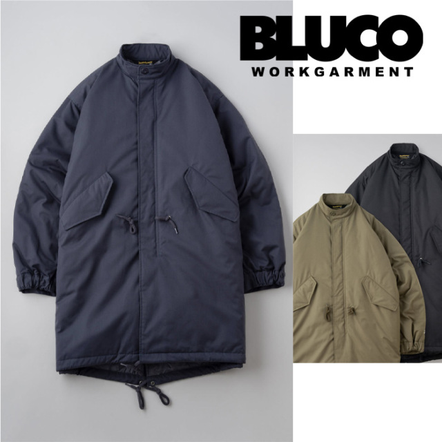 BLUCO (ブルコ)　MOD’S COAT　【モッズコート】【1375】【お取り寄せ商品 キャンセル不可】【2023 FALL&WINTER】　