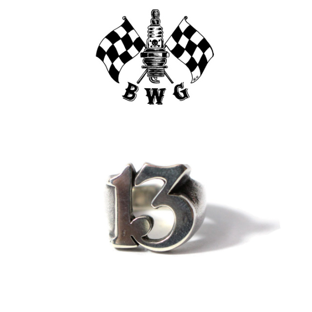 B.W.G　 13RING(SILVER) 　【リング シルバー ゴールド アンティークゴールド】【予約商品 キャンセル不可】　