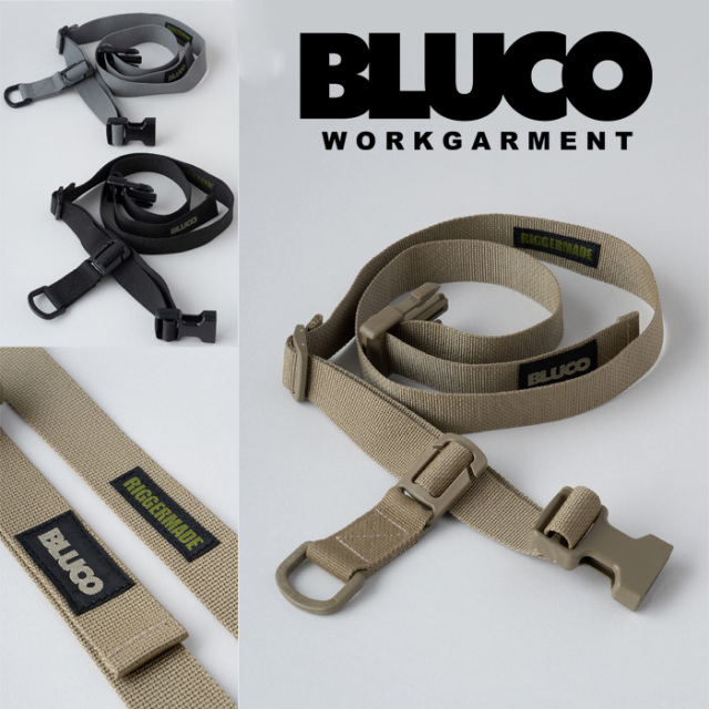 BLUCO (ブルコ)　UTILITY BELT　【ベルト】【1412-3A16】【新作 即発送】【2023 SPRING&SUMMER】　