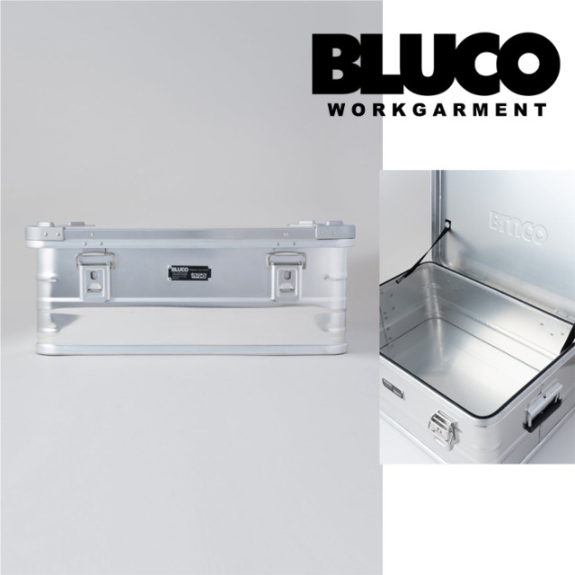 BLUCO (ブルコ)　ALUMINUM CONTAINER -46L-　【コンテナボックス】【1424】【お取り寄せ商品 キャンセル不可】【2023 FALL&WINTER】