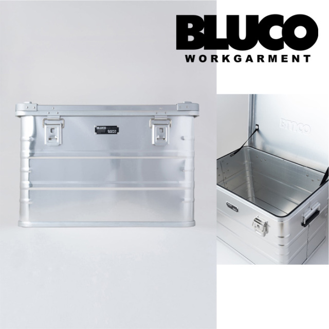 BLUCO (ブルコ)　ALUMINUM CONTAINER -82L-　【コンテナボックス】【1425】【お取り寄せ商品 キャンセル不可】【2023 FALL&WINTER】
