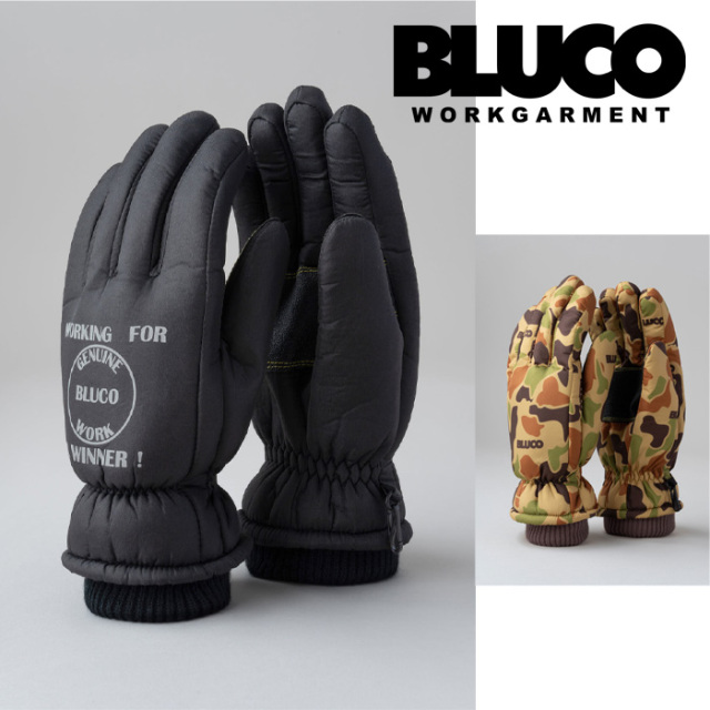 BLUCO (ブルコ)　THINSULATE WORK GLOVE　【手袋】【1429】【お取り寄せ商品 キャンセル不可】【2023 FALL&WINTER】　