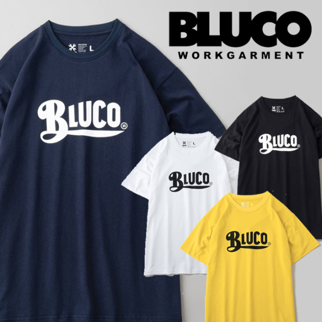 【SALE20%OFF】　BLUCO (ブルコ)　 PRINT TEE -Old Logo- 　【Tシャツ 半袖】【143-22-002】【2024 SPRING&SUMMER 新作】　