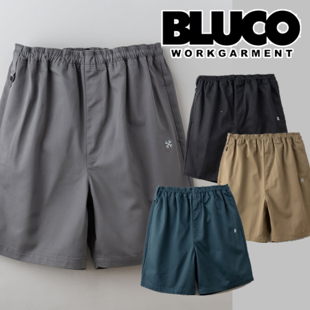 BLUCO (ブルコ)　 EASY WORK SHORTS 　【イージーショートパンツ】【143-45-001】【お取り寄せ商品 キャンセル不可】【2024 SPRING&S