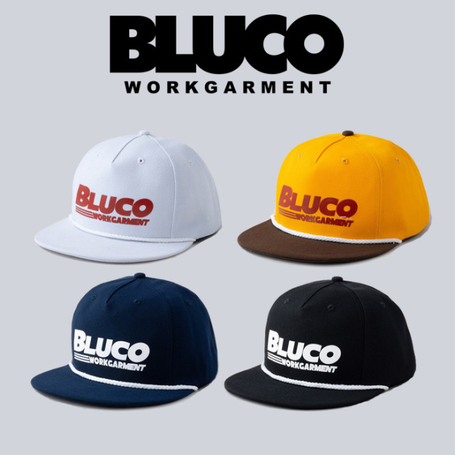 BLUCO (ブルコ)　6-PANEL CAP -BWG-　【キャップ】【145-61-020】【予約商品 キャンセル不可】【2024 FALL EXHIBITION】　