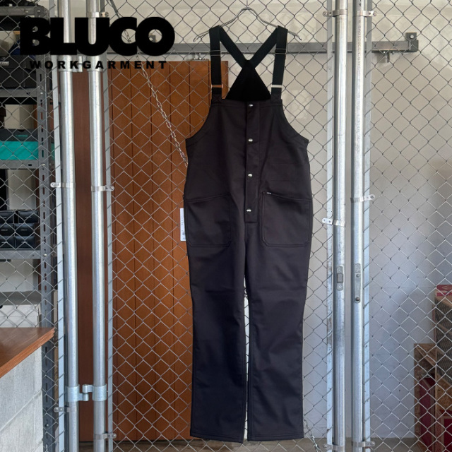 BLUCO (ブルコ)　WINTER OVERALL 　【オーバーオール】【147-43-006】【2024 WINTER コレクション】【お取り寄せ キャンセル不可】　