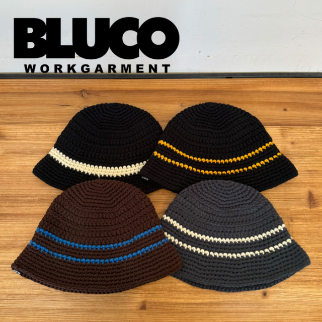 BLUCO (ブルコ)　CRUSHER HAT 　【ハット】【147-62-006】【2024 WINTER 新作】　