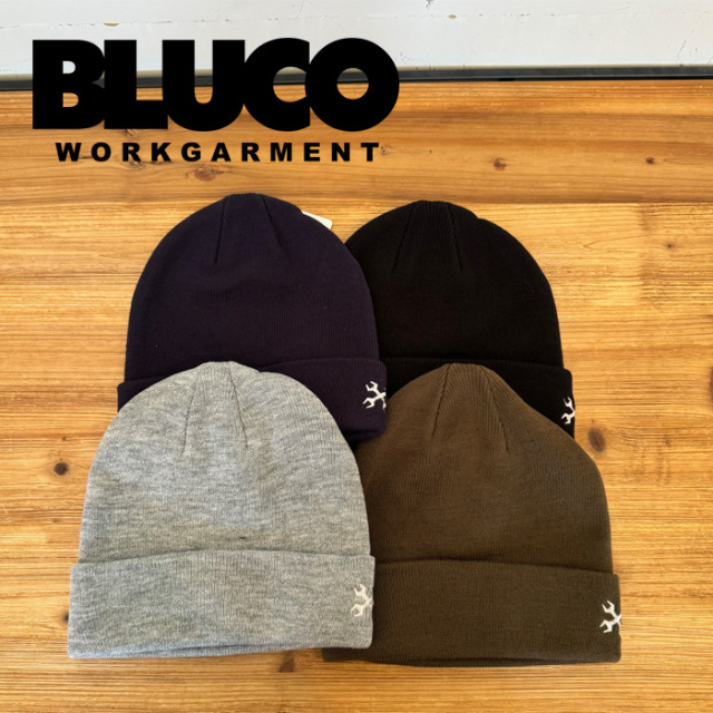 BLUCO (ブルコ)　STANDARD BEANIE　【ハット】【147-68-005】【2024 WINTER コレクション】【お取り寄せ キャンセル不可】　