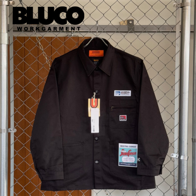 BLUCO (ブルコ)　WORKER'S COVERALL (UNIVERSAL OVERALL × BLUCO)　【カバーオール】【151-32-003】【2025 SPRING コレクション】【