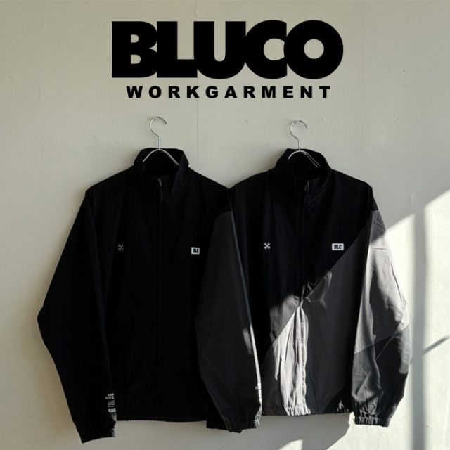 BLUCO ,ブルコ, ストレッチトラックジャケット