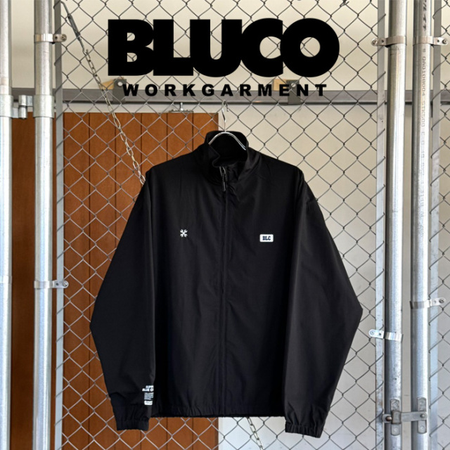 BLUCO (ブルコ)　ストレッチトラックジャケット　【トラックジャケット】【161-31-053】【2026　SPRING COLLECTION】【お取り寄せ キ