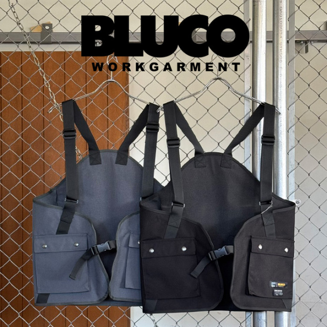 BLUCO (ブルコ)　ブリックナイロン ユーティリティーベスト　【ベスト】【161-35-016】【2026　SPRING COLLECTION】【お取り寄せ キ