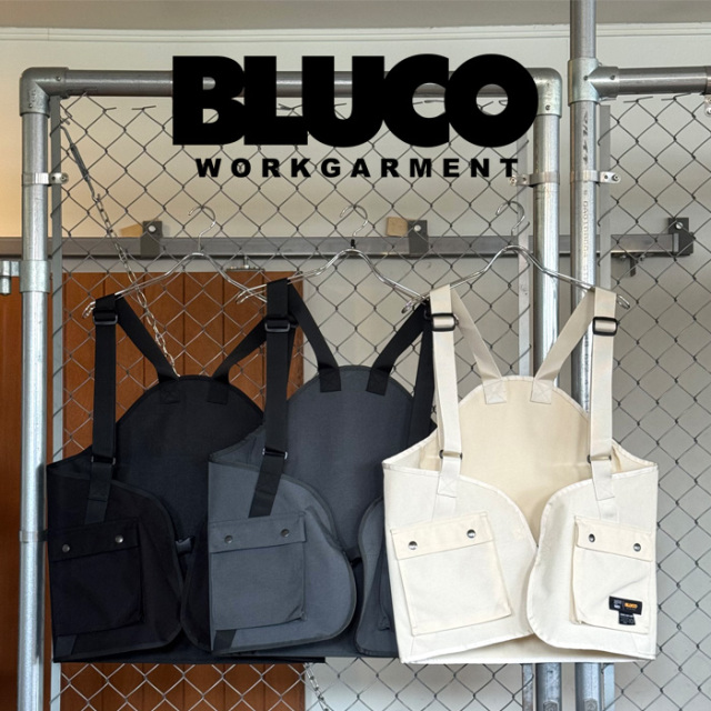 BLUCO ,ブルコ, ブリックナイロン ユーティリティーベスト