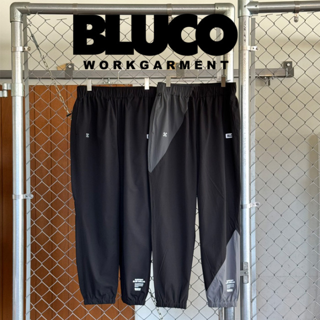 BLUCO (ブルコ)　ストレッチトラックパンツ　【トラックパンツ】【161-41-049】【2026　SPRING COLLECTION】【お取り寄せ キャンセル