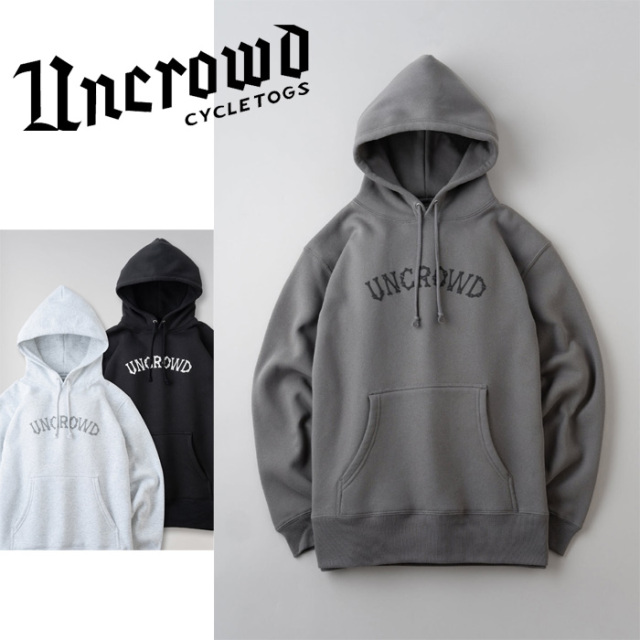 UNCROWD(アンクラウド)　SWEAT HOODIE　【フーディ パーカー】【2203】【BLUCO ブルコ】【2023 FALL&WINTER 新作】　