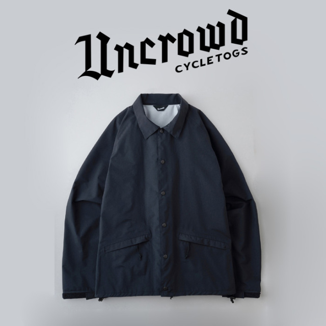 UNCROWD(アンクラウド)　ALL WHETHER COACH JK　【コーチジャケット】【231-31-015】【お取り寄せ商品 キャンセル不可】【2023 SPRIN