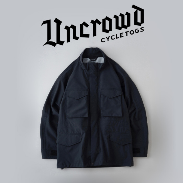 UNCROWD(アンクラウド)　ALL WHETHER M-65 JK　【ジャケット】【231-31-016】【お取り寄せ商品 キャンセル不可】【2023 SPRING&SUMME