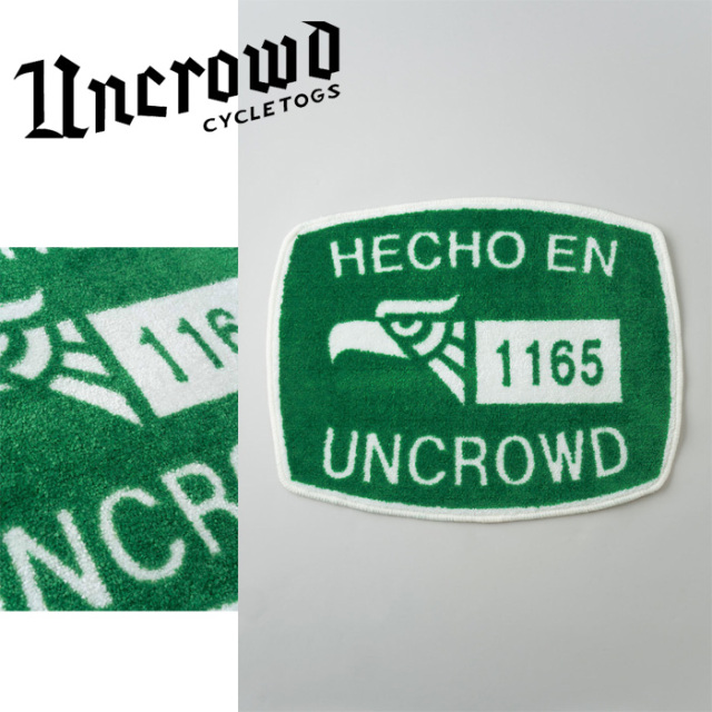 UNCROWD(アンクラウド)　RUG MAT -UNCROWD-　【ラグマット】【2403】【お取り寄せ商品 キャンセル不可】【2023 FALL&WINTER】【BLUCO