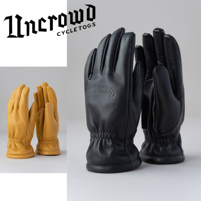 UNCROWD(アンクラウド)　WINTER RIDE GLOVE　【手袋】【2404】【2023 FALL&WINTER新作】【BLUCO ブルコ】　