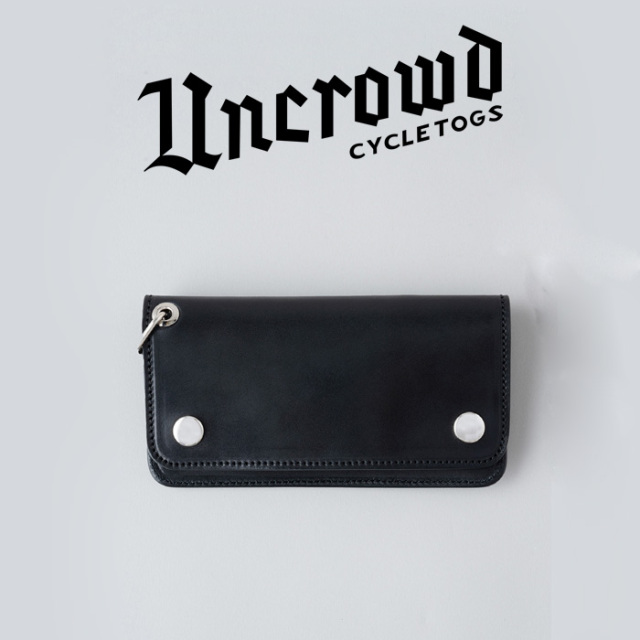 UNCROWD(アンクラウド)　TRACKER WALLET　【ウォレット 財布】【2451-3A15】【お取り寄せ商品 キャンセル不可】【2023 SPRING&SUMMER