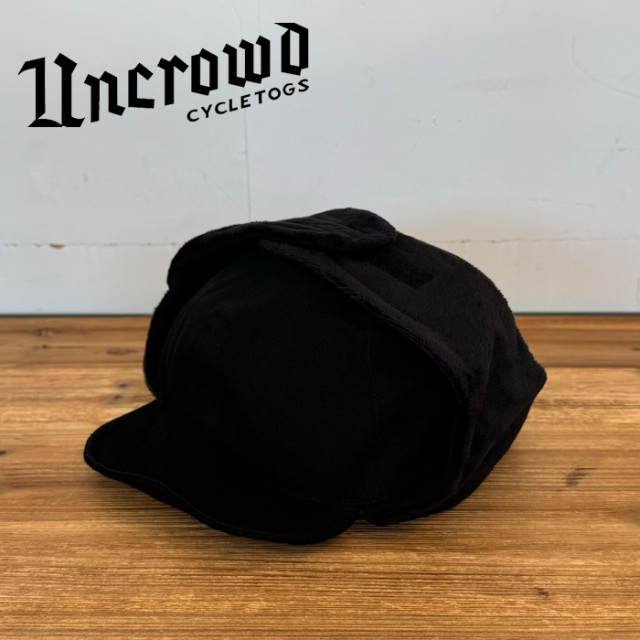UNCROWD(アンクラウド)　BOMBER CAP　【ライドキャップ】【247-61-023】【お取り寄せ商品 キャンセル不可】【2024 WINTER コレクショ