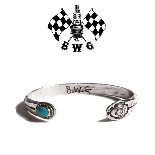 B.W.G　 BANGLE　【バングル シルバー】【予約商品 キャンセル不可】　