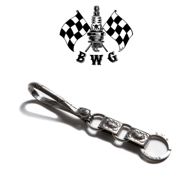 B.W.G　 KEY HOOK　【キーフック キーホルダー】【予約商品 キャンセル不可】　