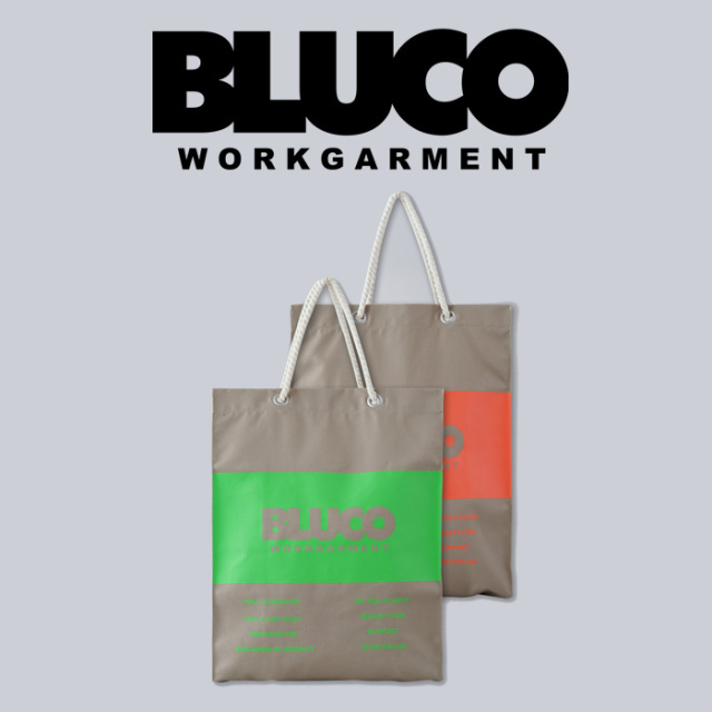 BLUCO (ブルコ)　 TOOL BAG 　【ツールバッグ】【 OL-030-021】【お取り寄せ キャンセル不可】　