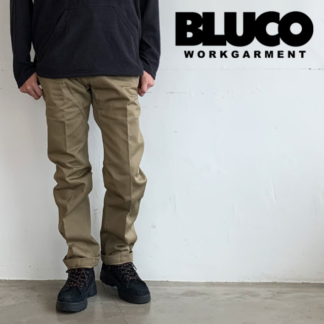 BLUCO (ブルコ)　 SLIM WORK PANTS 　【ワークパンツ】【OL-063】【お取り寄せ商品 キャンセル不可】　